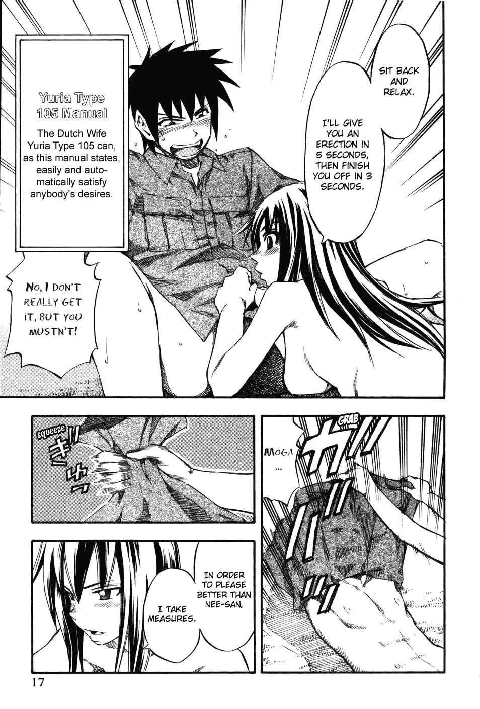 Page 21 Chapter 9 Yuria 100 Shiki