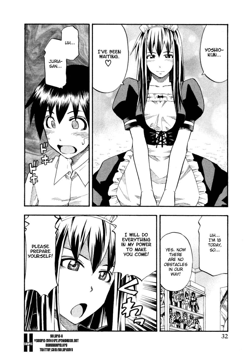 Page 10 Chapter 74 Yuria 100 Shiki