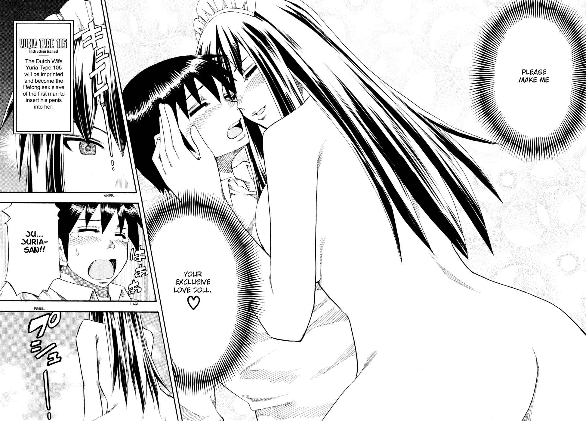 Page 16 Chapter 74 Yuria 100 Shiki