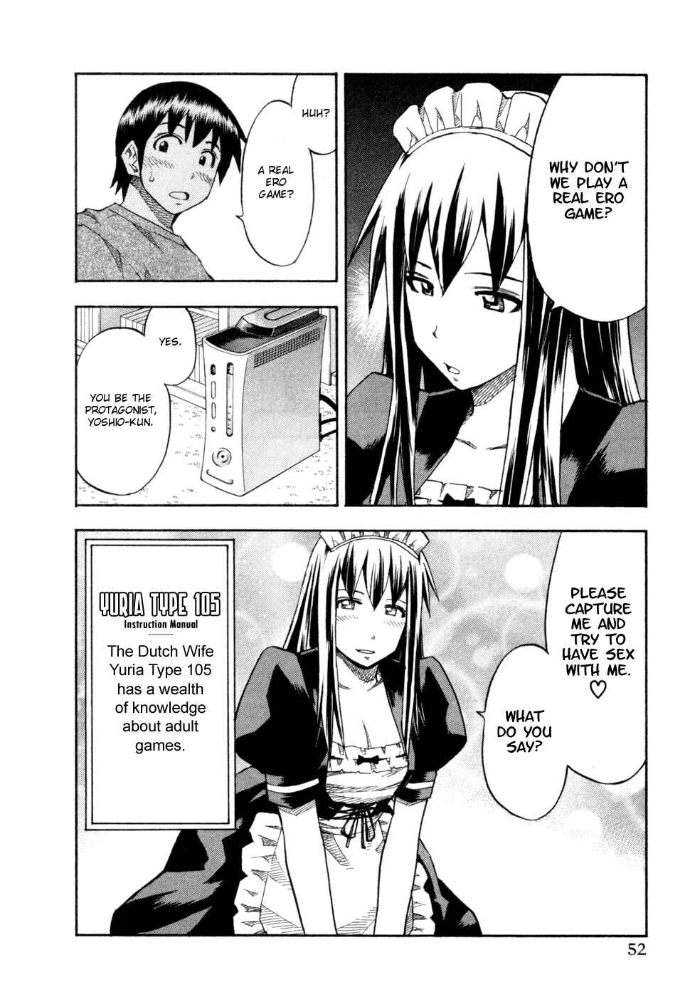 Page 10 Chapter 75 Yuria 100 Shiki