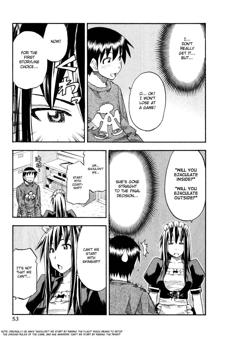 Page 11 Chapter 75 Yuria 100 Shiki