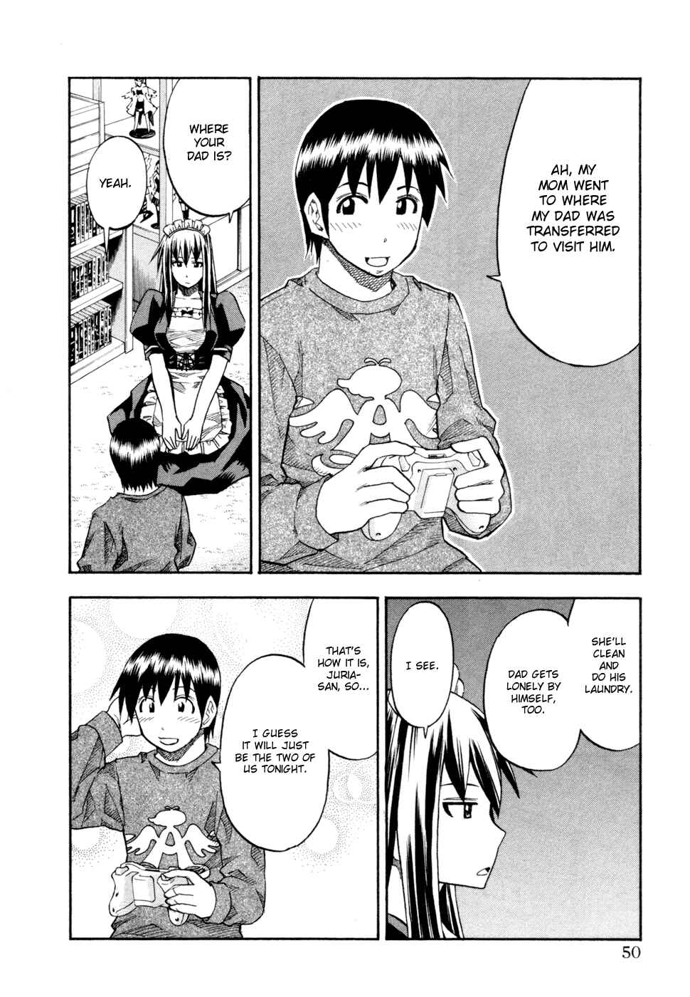 Page 8 Chapter 75 Yuria 100 Shiki