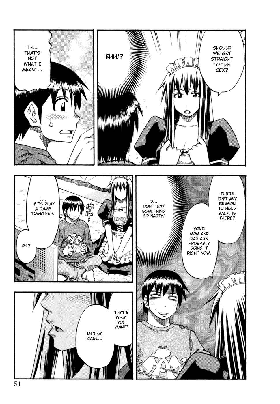 Page 9 Chapter 75 Yuria 100 Shiki