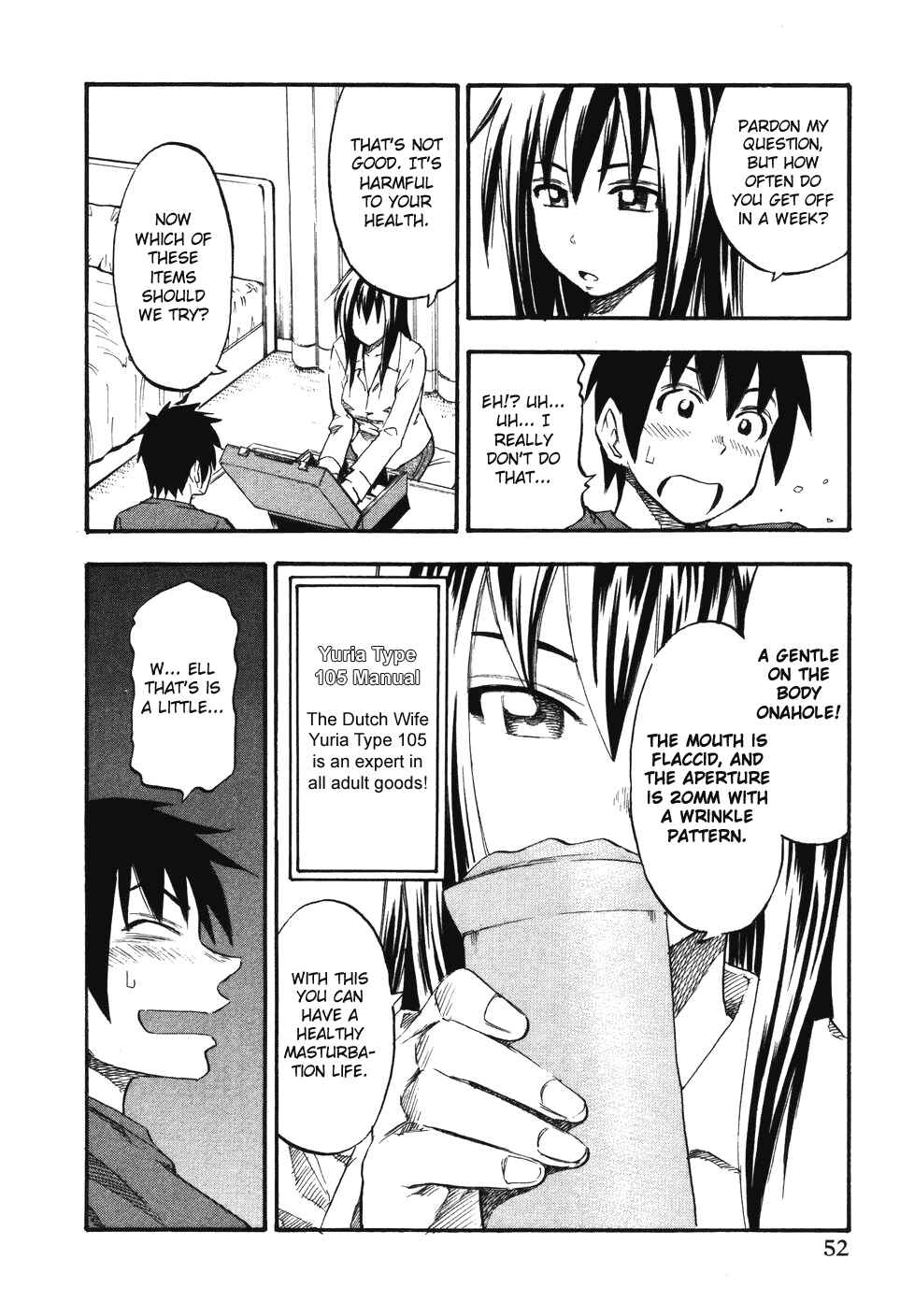Page 10 Chapter 11 Yuria 100 Shiki