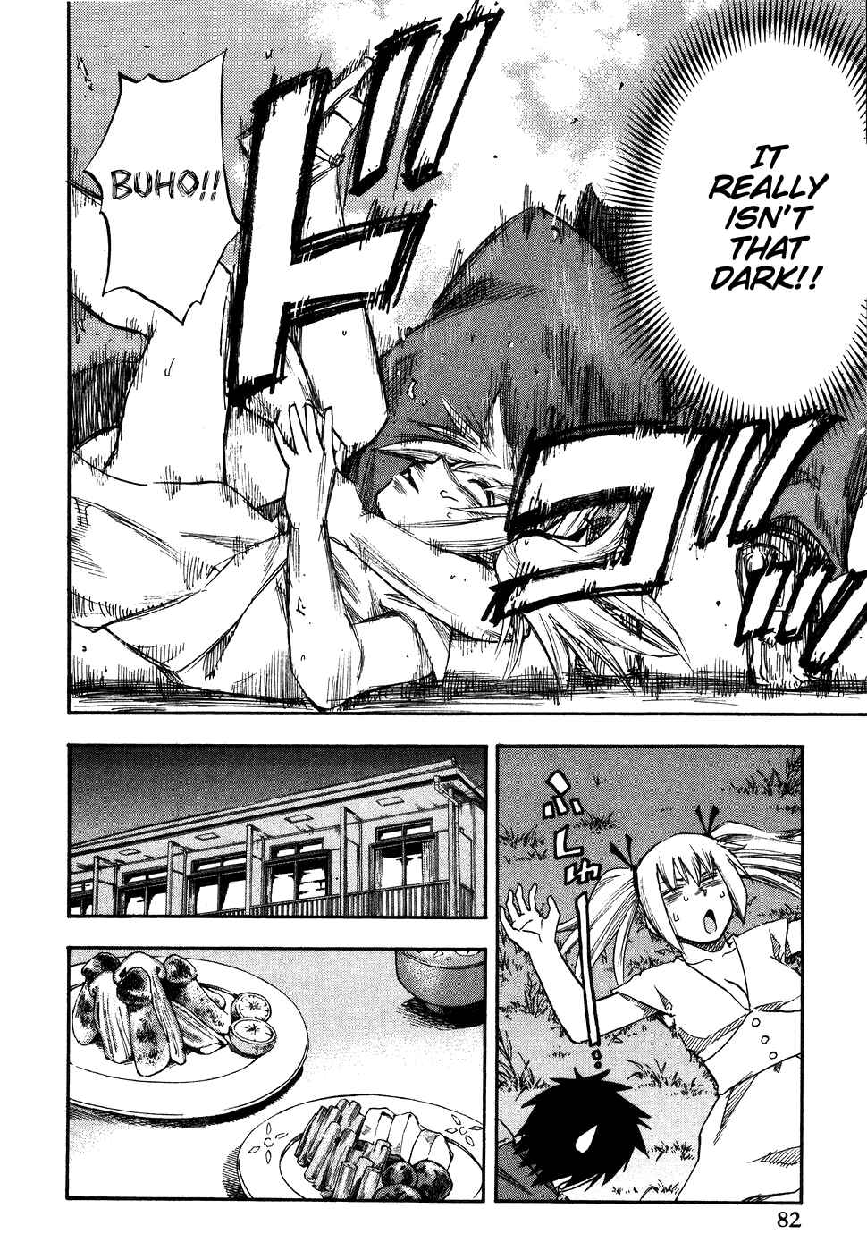 Page 17 Chapter 20 Yuria 100 Shiki