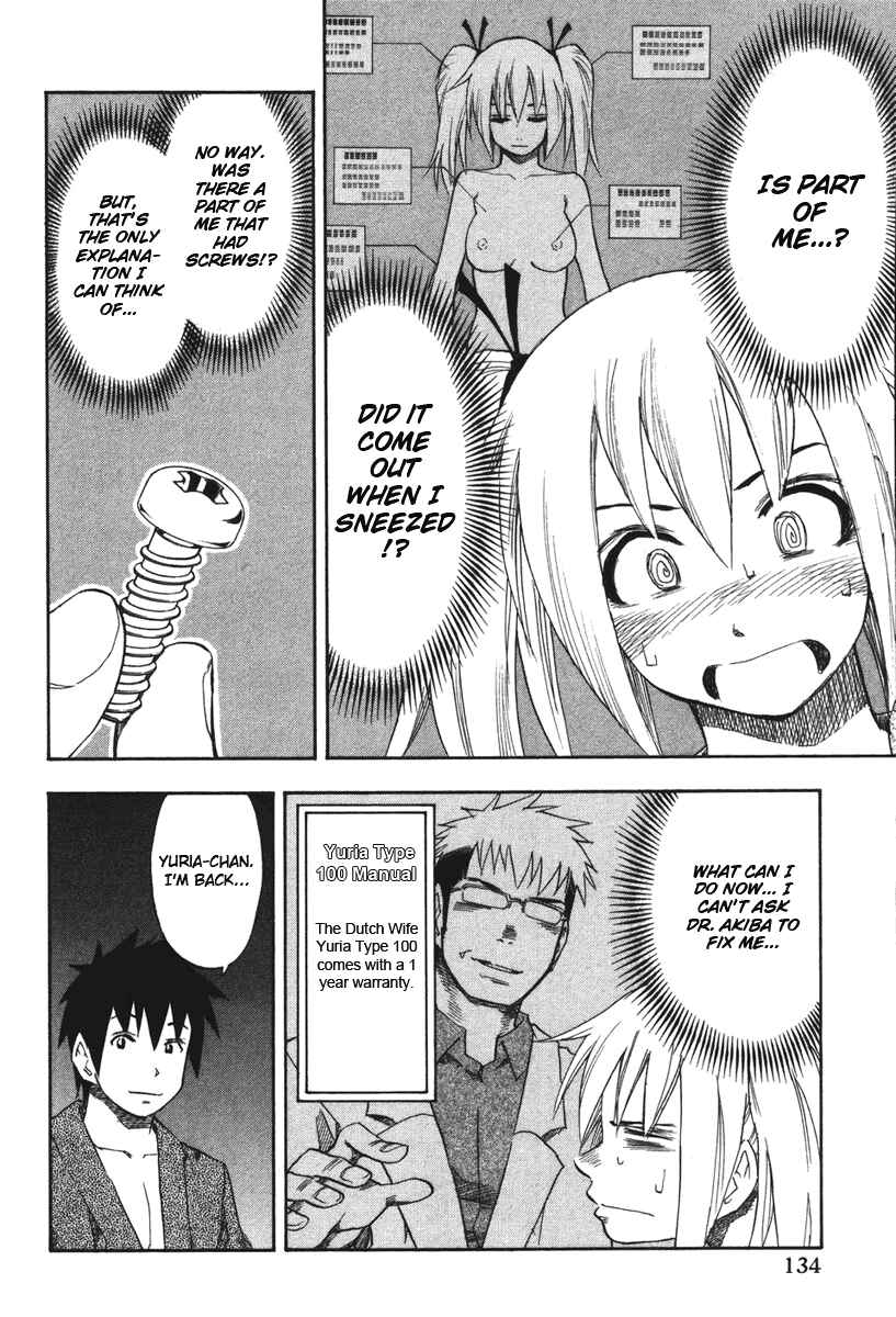 Page 10 Chapter 15 Yuria 100 Shiki
