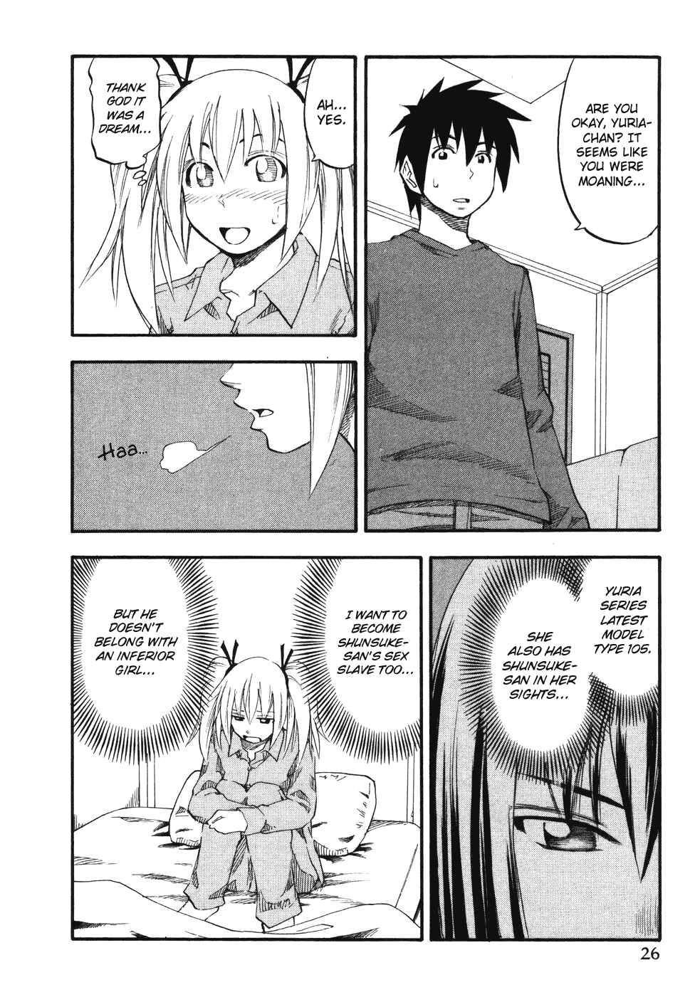 Page 4 Chapter 10 Yuria 100 Shiki