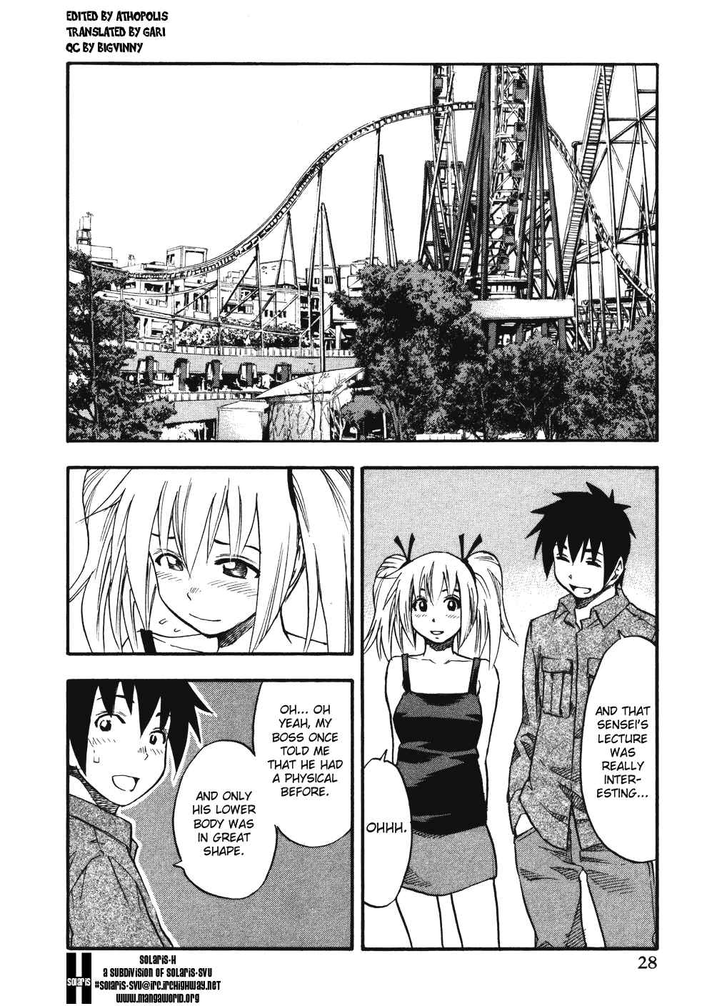 Page 6 Chapter 10 Yuria 100 Shiki