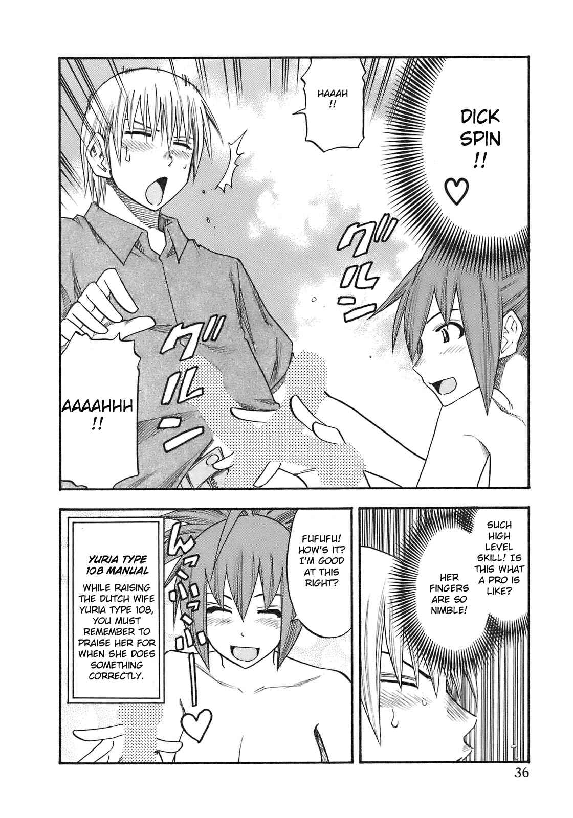 Page 14 Chapter 83 Yuria 100 Shiki