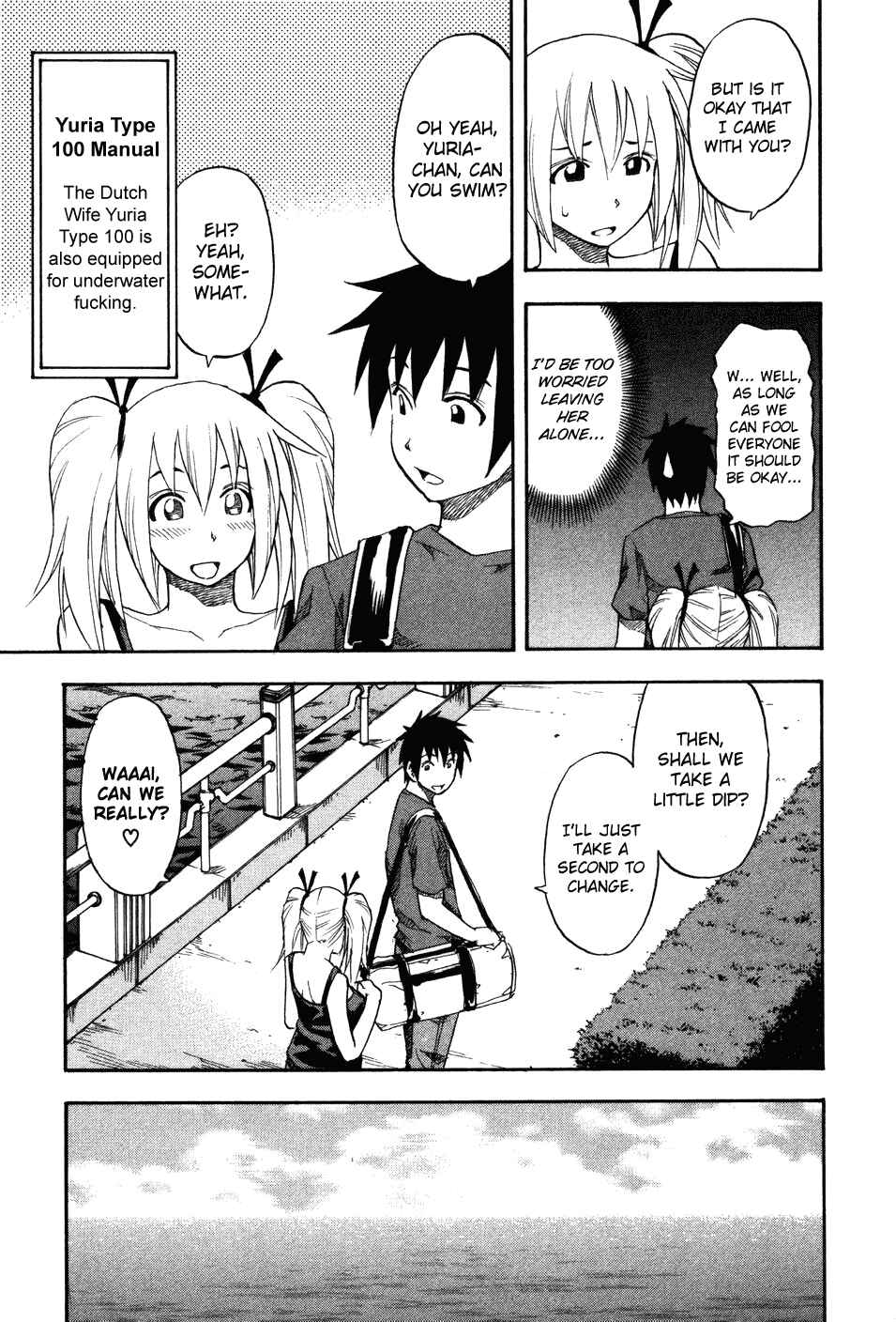 Page 6 Chapter 13 Yuria 100 Shiki