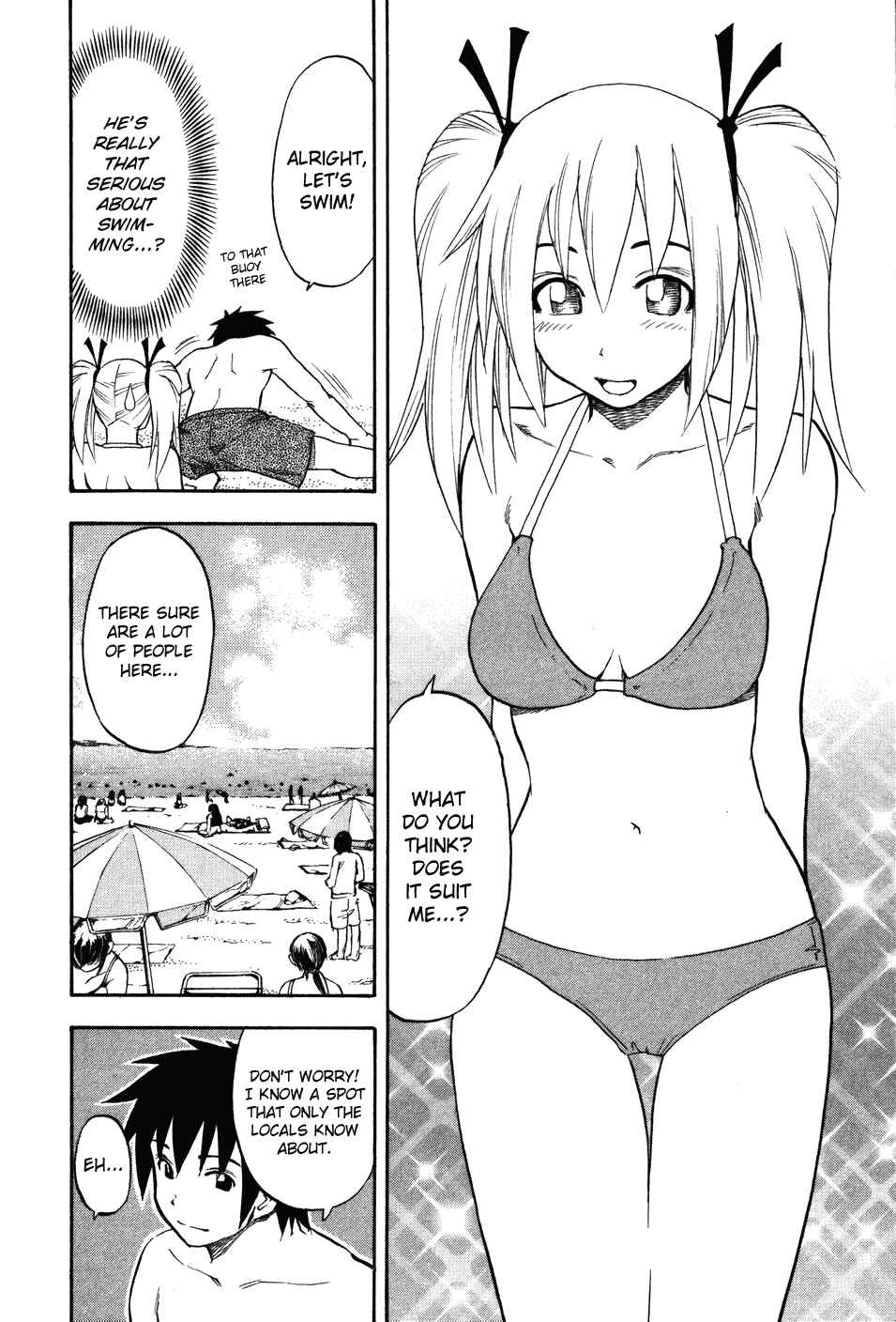 Page 7 Chapter 13 Yuria 100 Shiki