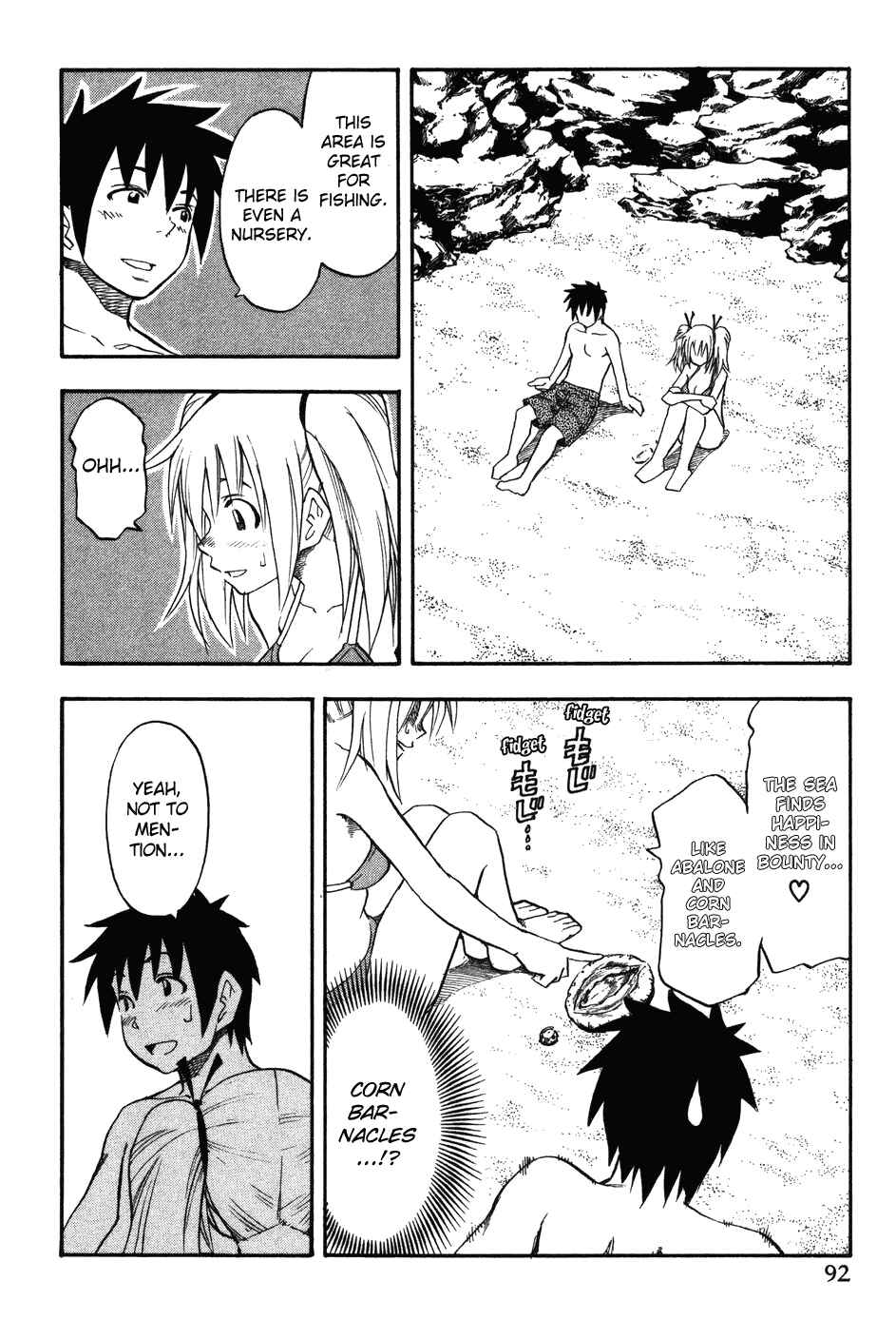 Page 9 Chapter 13 Yuria 100 Shiki