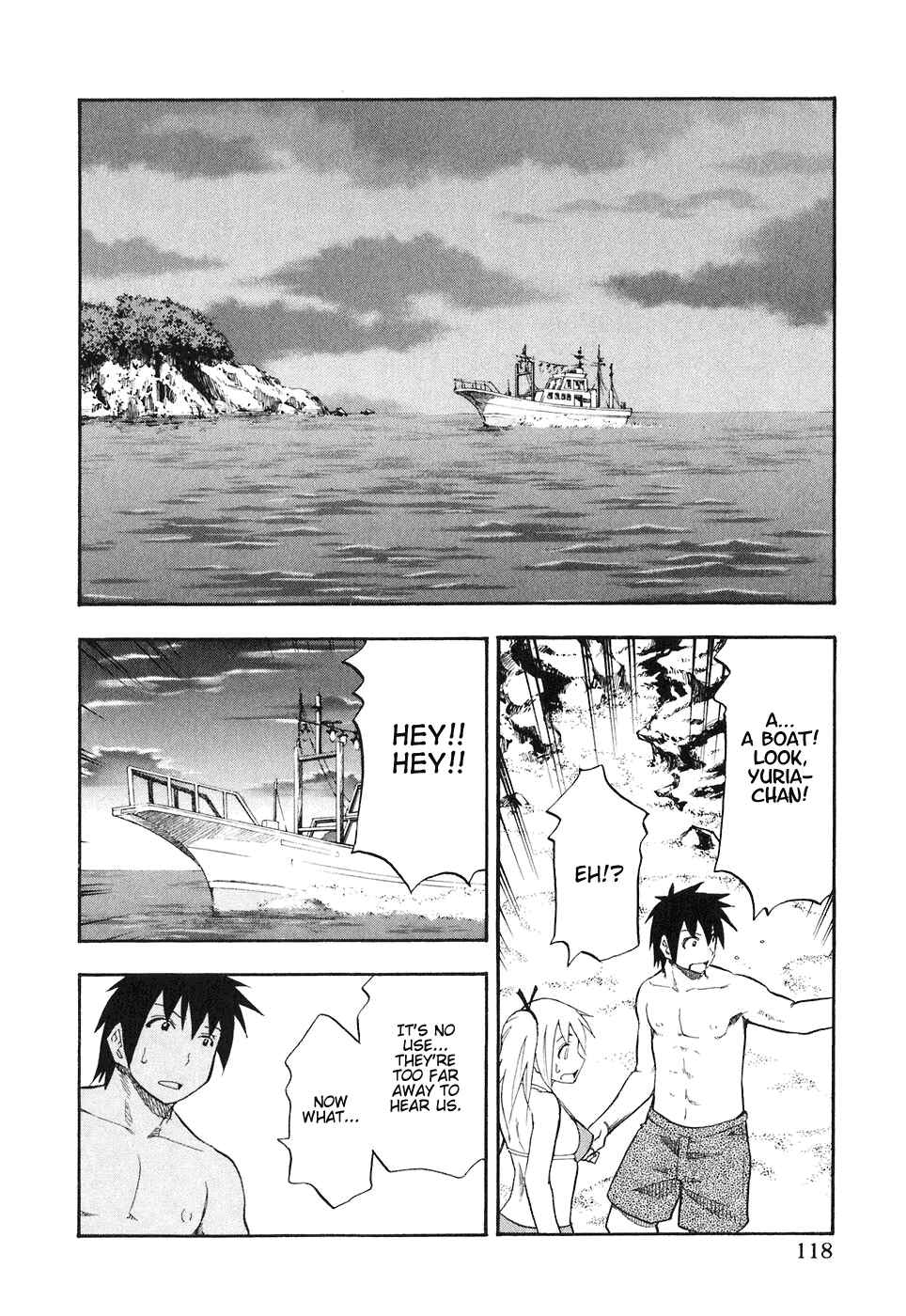 Page 14 Chapter 38 Yuria 100 Shiki