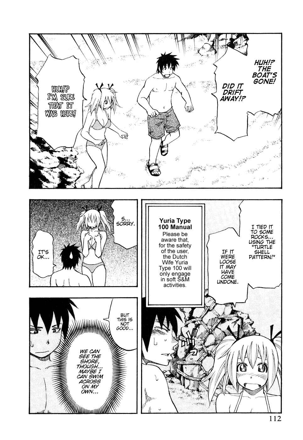 Page 8 Chapter 38 Yuria 100 Shiki