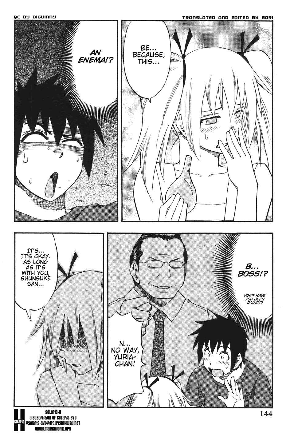 Page 19 Chapter 23 Yuria 100 Shiki