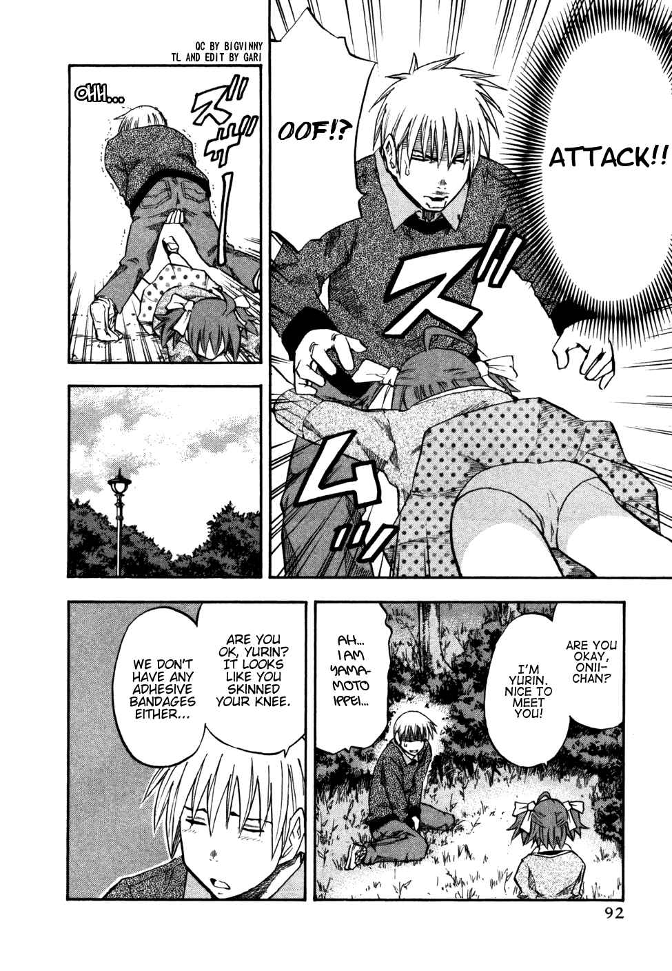 Page 10 Chapter 29 Yuria 100 Shiki