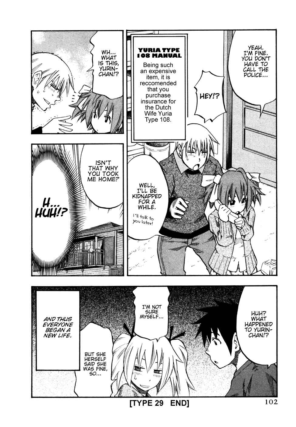 Page 19 Chapter 29 Yuria 100 Shiki