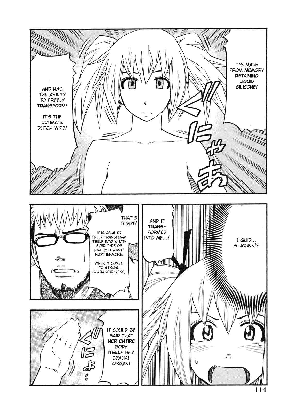 Page 10 Chapter 96 Yuria 100 Shiki