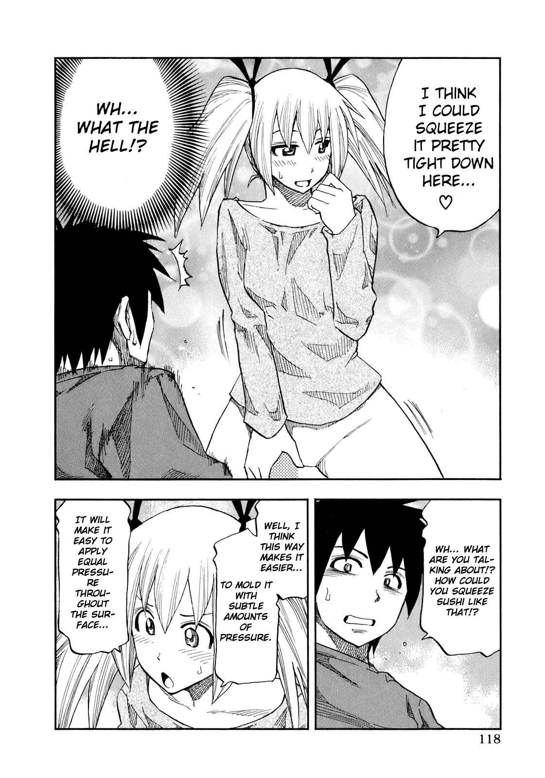 Page 15 Chapter 70 Yuria 100 Shiki
