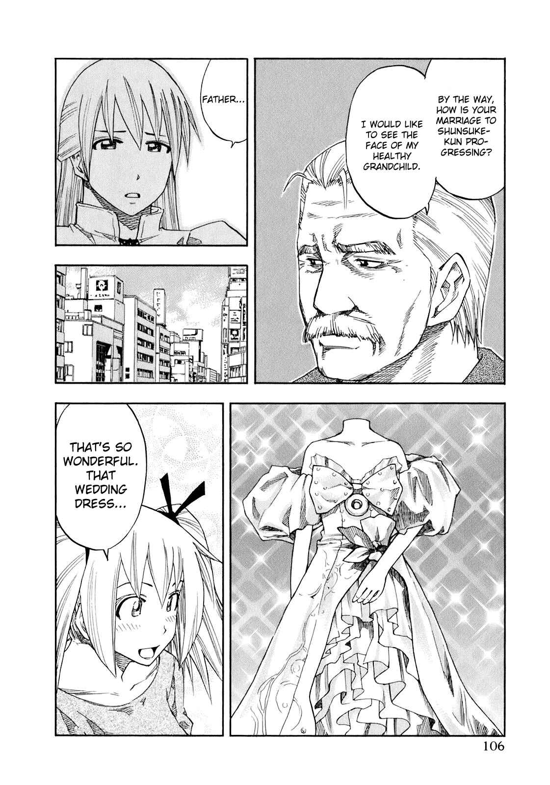 Page 3 Chapter 70 Yuria 100 Shiki