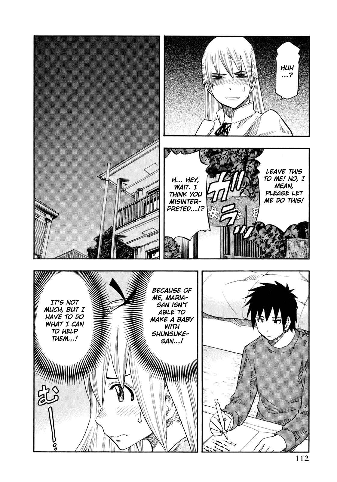 Page 9 Chapter 70 Yuria 100 Shiki
