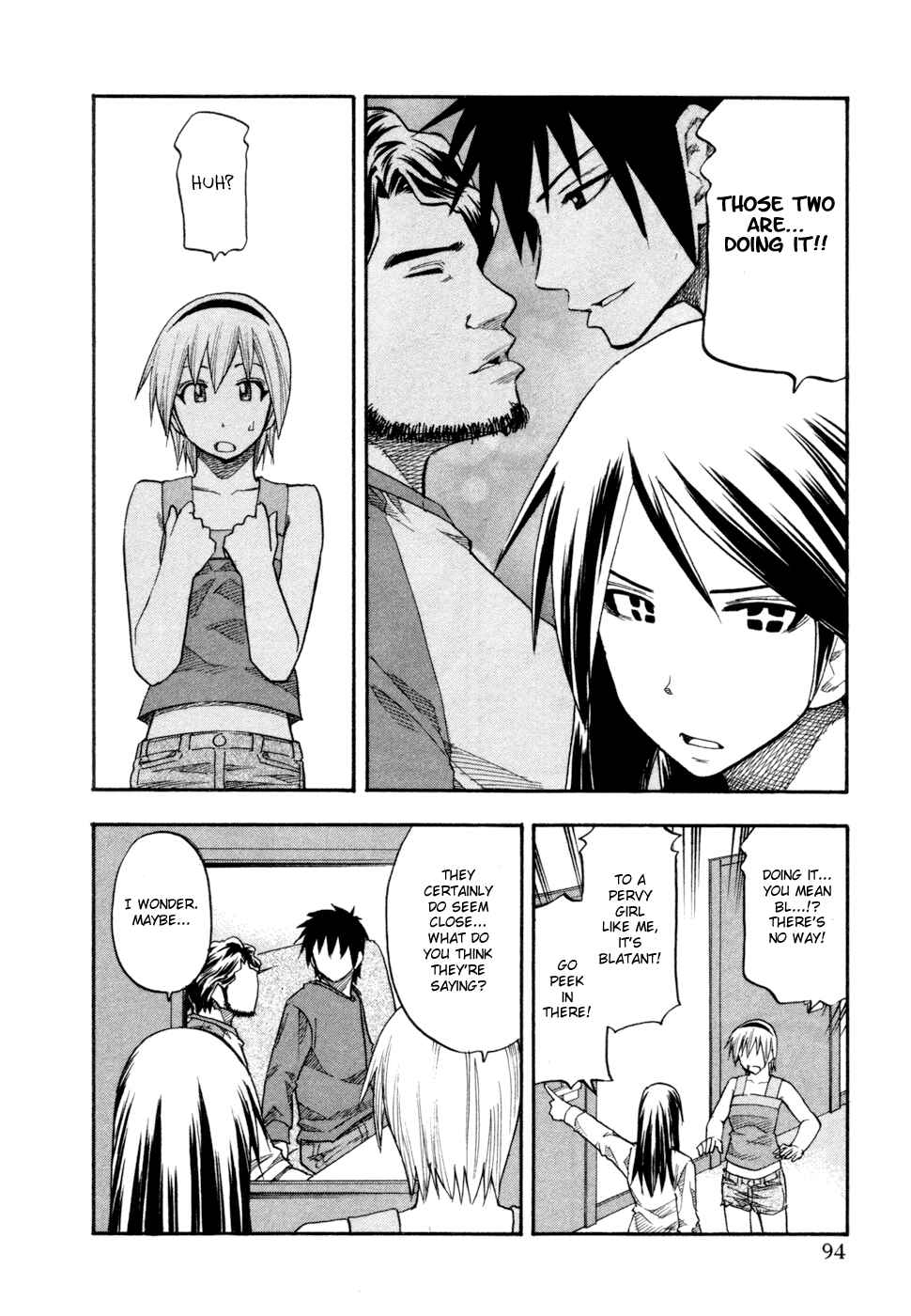 Page 12 Chapter 77 Yuria 100 Shiki