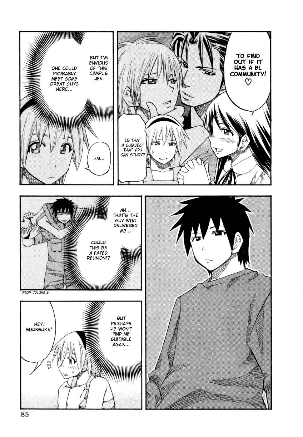 Page 3 Chapter 77 Yuria 100 Shiki
