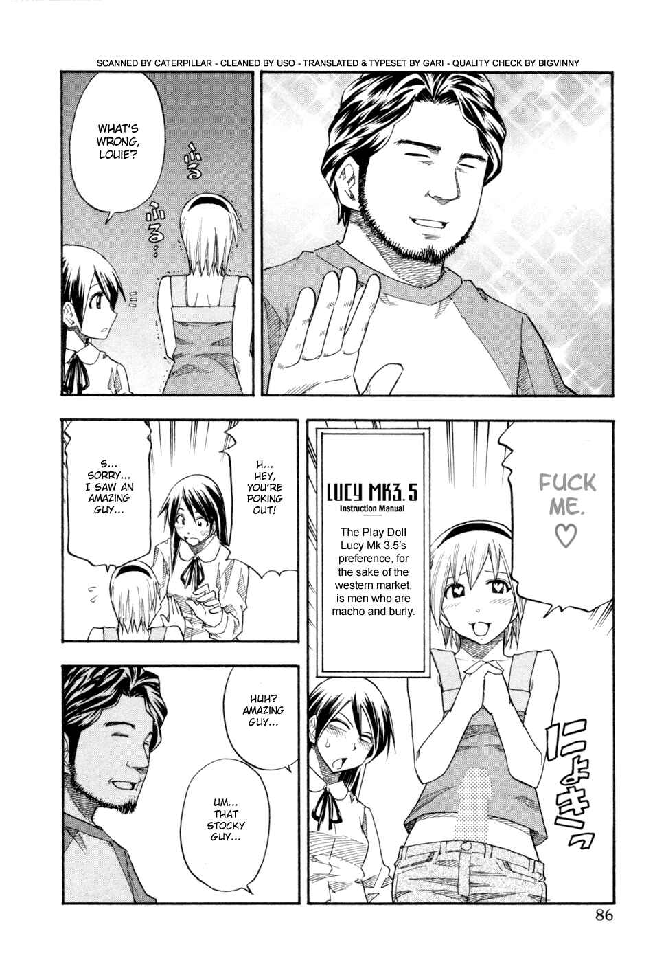 Page 4 Chapter 77 Yuria 100 Shiki