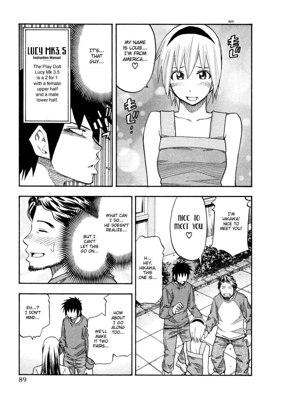 Page 7 Chapter 77 Yuria 100 Shiki