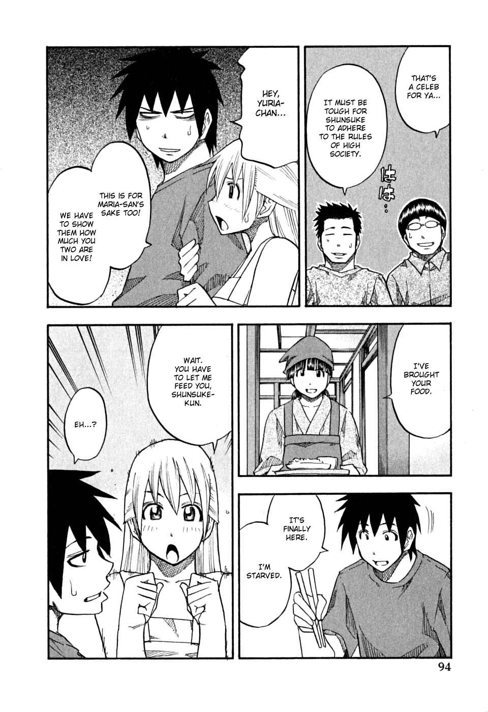 Page 11 Chapter 61 Yuria 100 Shiki