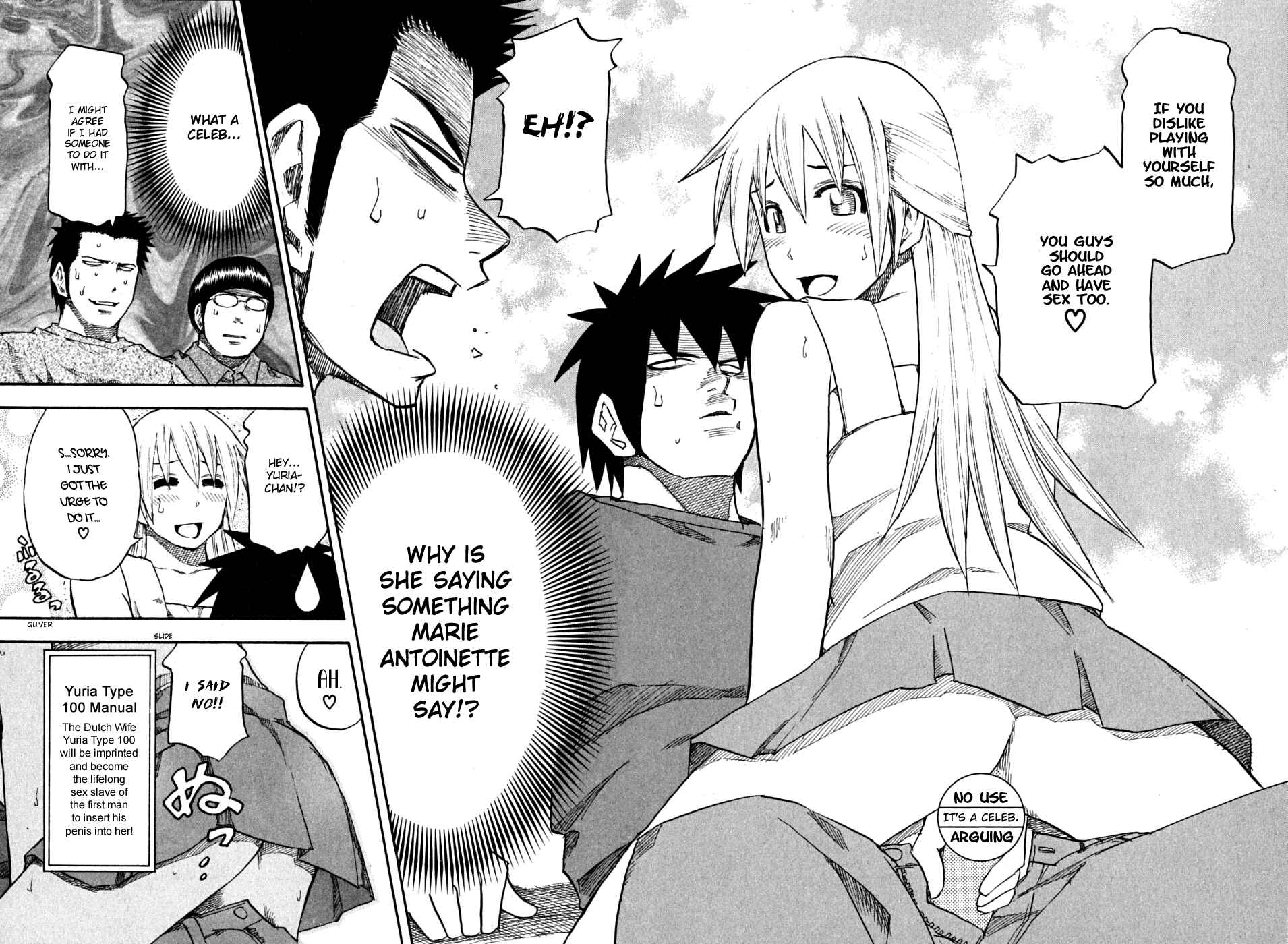Page 17 Chapter 61 Yuria 100 Shiki