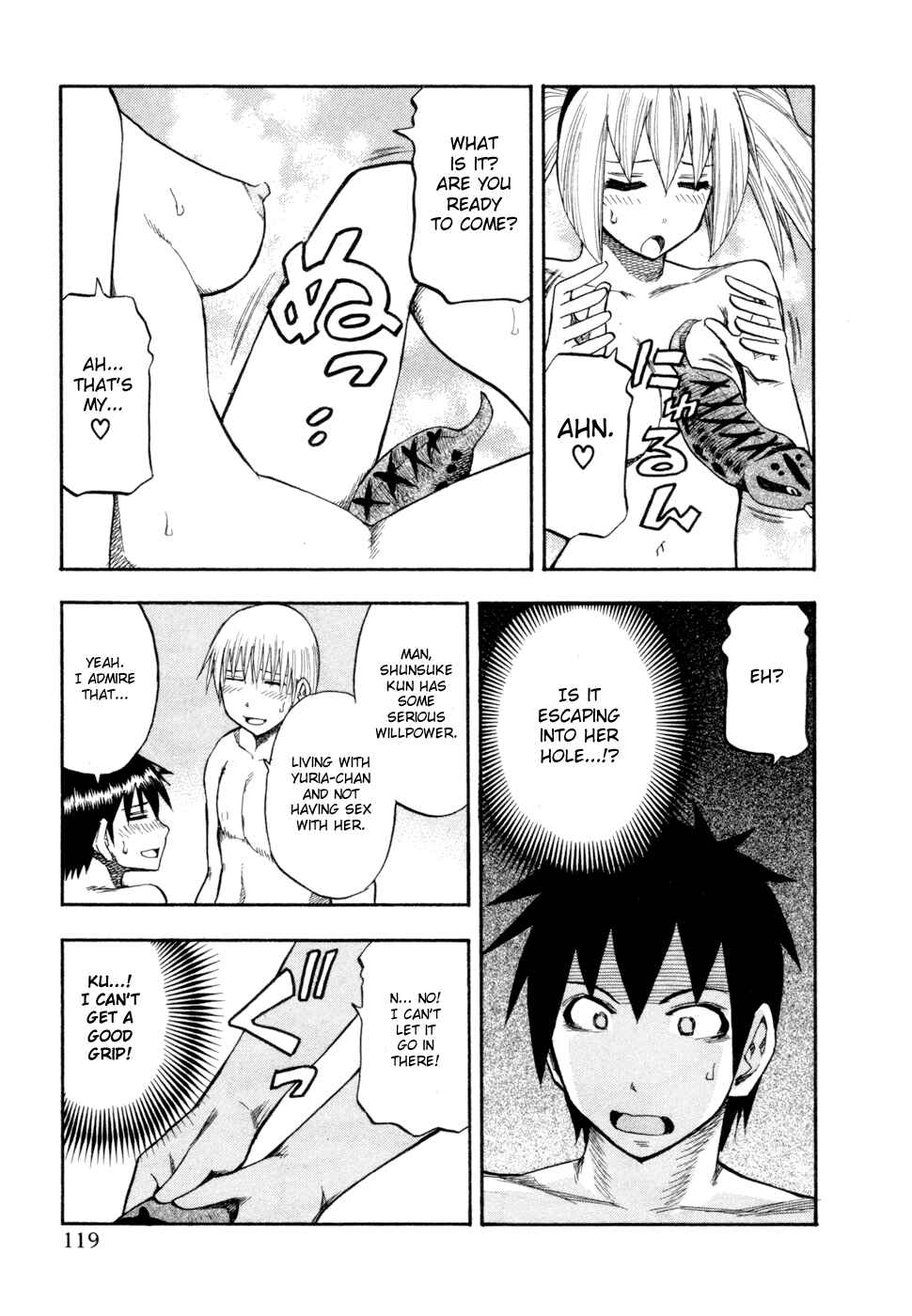 Page 16 Chapter 78 Yuria 100 Shiki