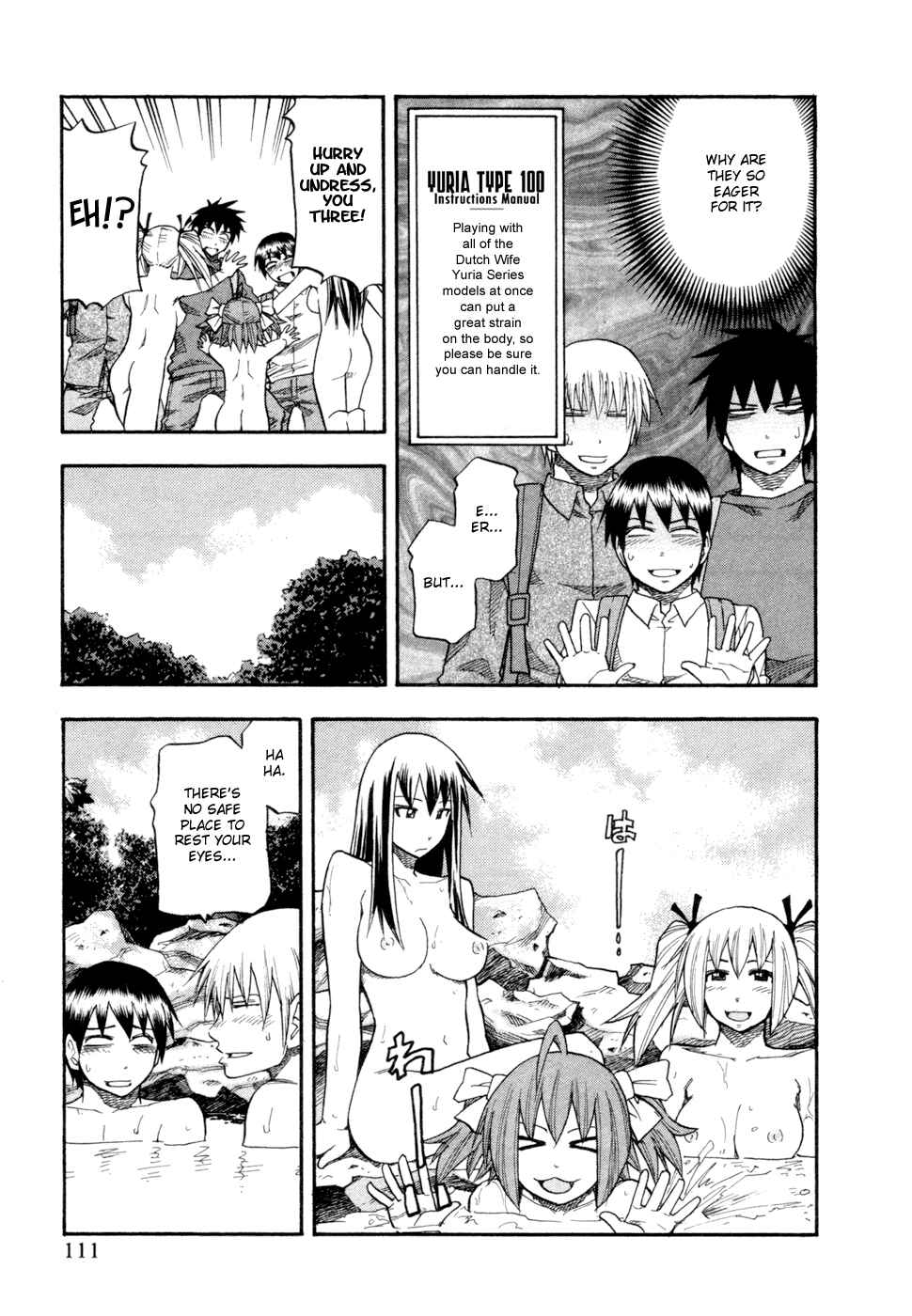 Page 8 Chapter 78 Yuria 100 Shiki