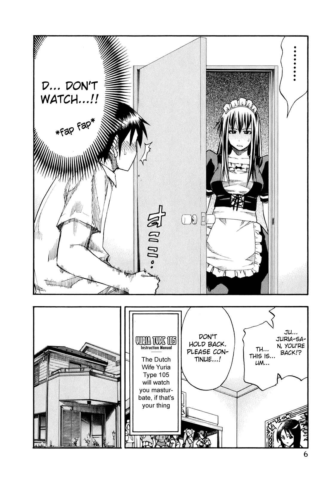 Page 10 Chapter 65 Yuria 100 Shiki