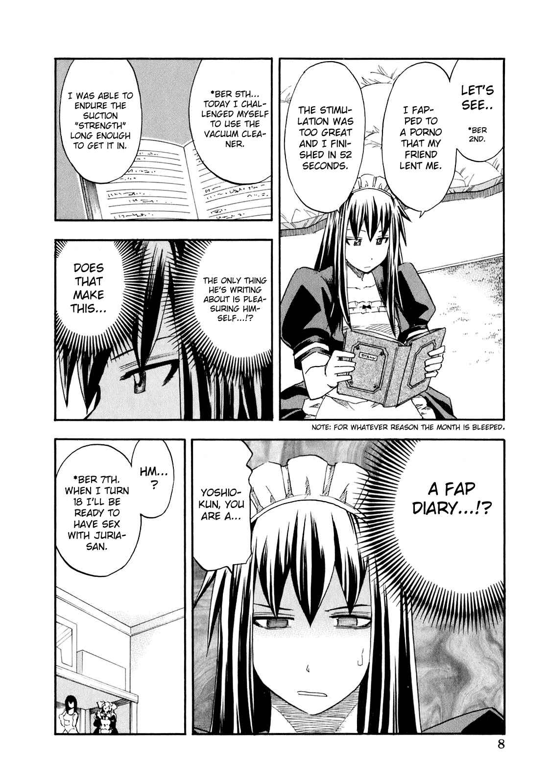 Page 12 Chapter 65 Yuria 100 Shiki