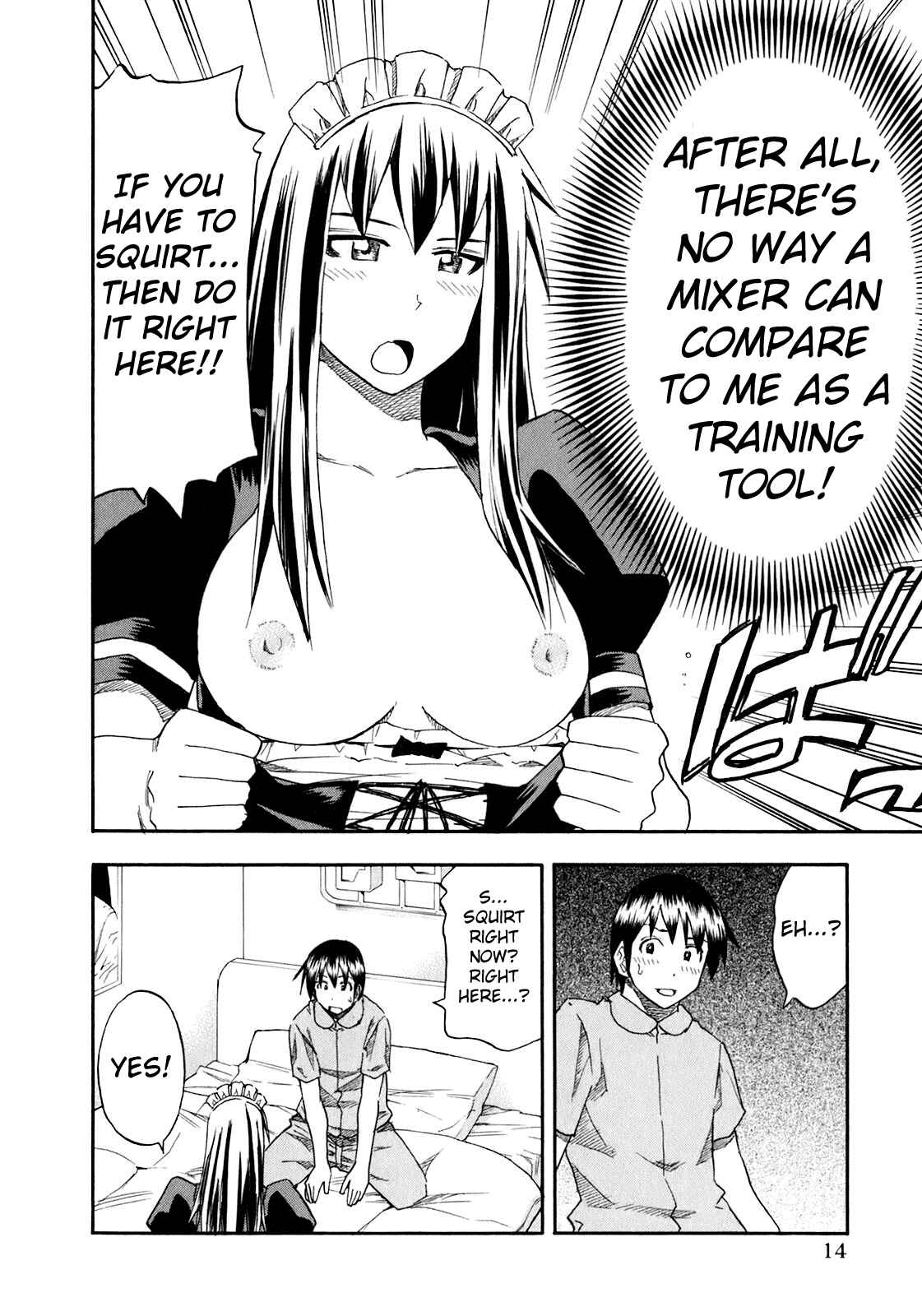 Page 18 Chapter 65 Yuria 100 Shiki