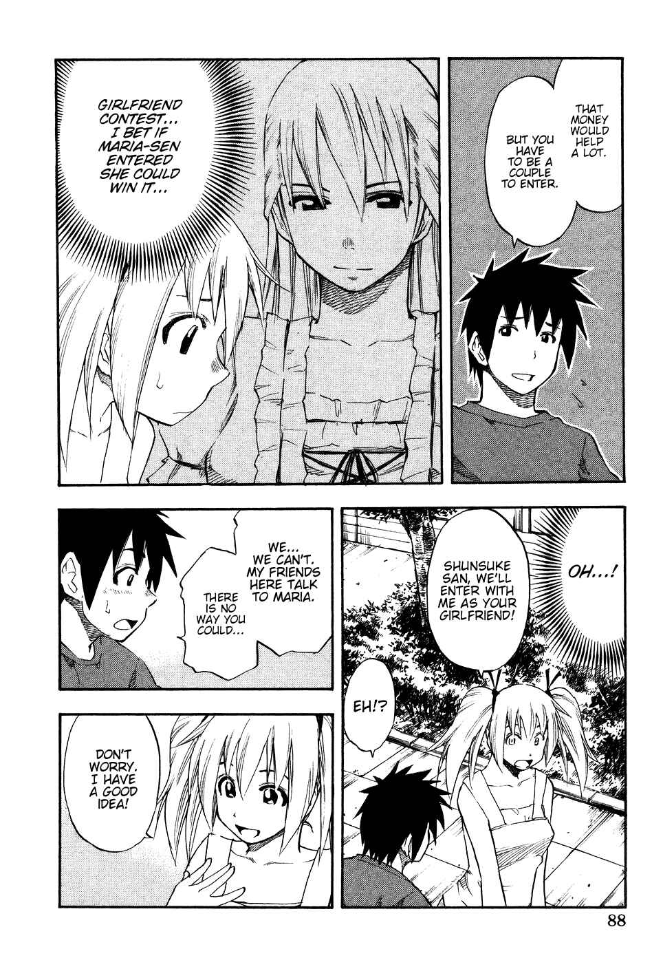 Page 4 Chapter 21 Yuria 100 Shiki