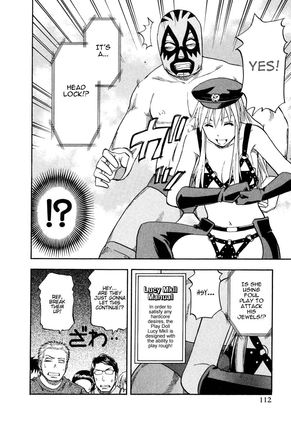 Page 10 Chapter 46 Yuria 100 Shiki