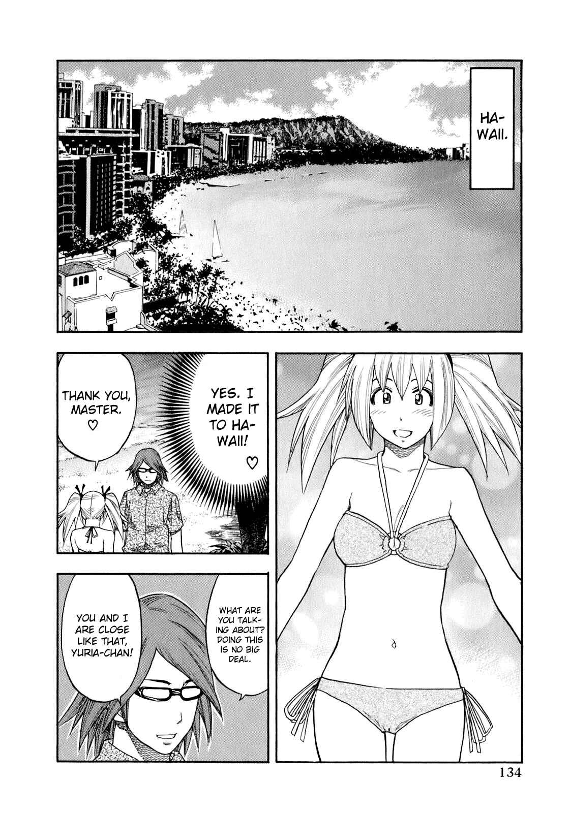 Page 9 Chapter 71 Yuria 100 Shiki