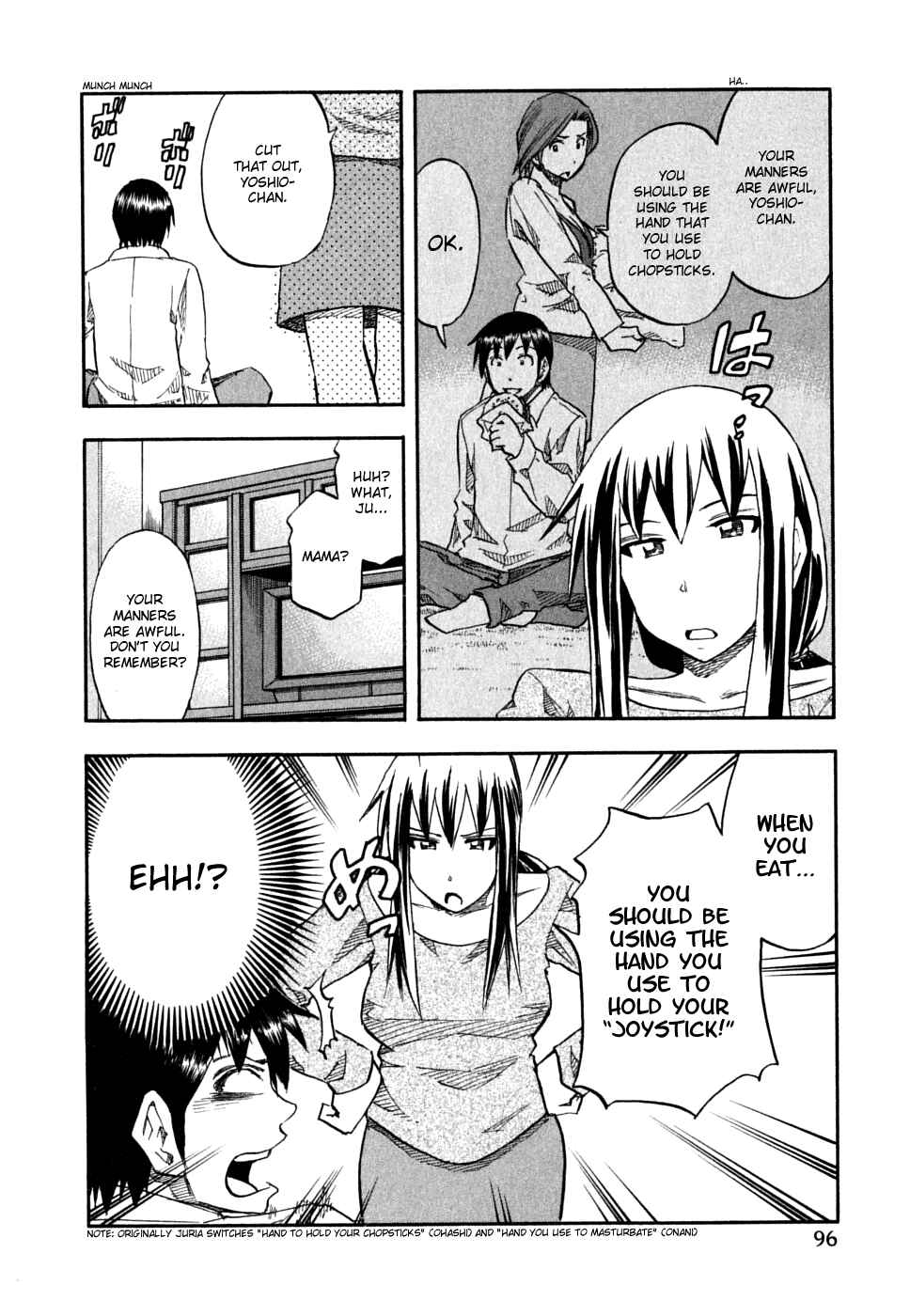 Page 10 Chapter 53 Yuria 100 Shiki