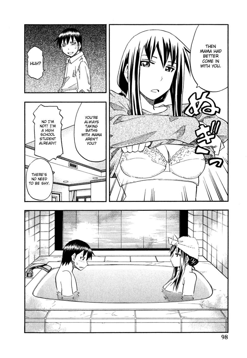Page 12 Chapter 53 Yuria 100 Shiki
