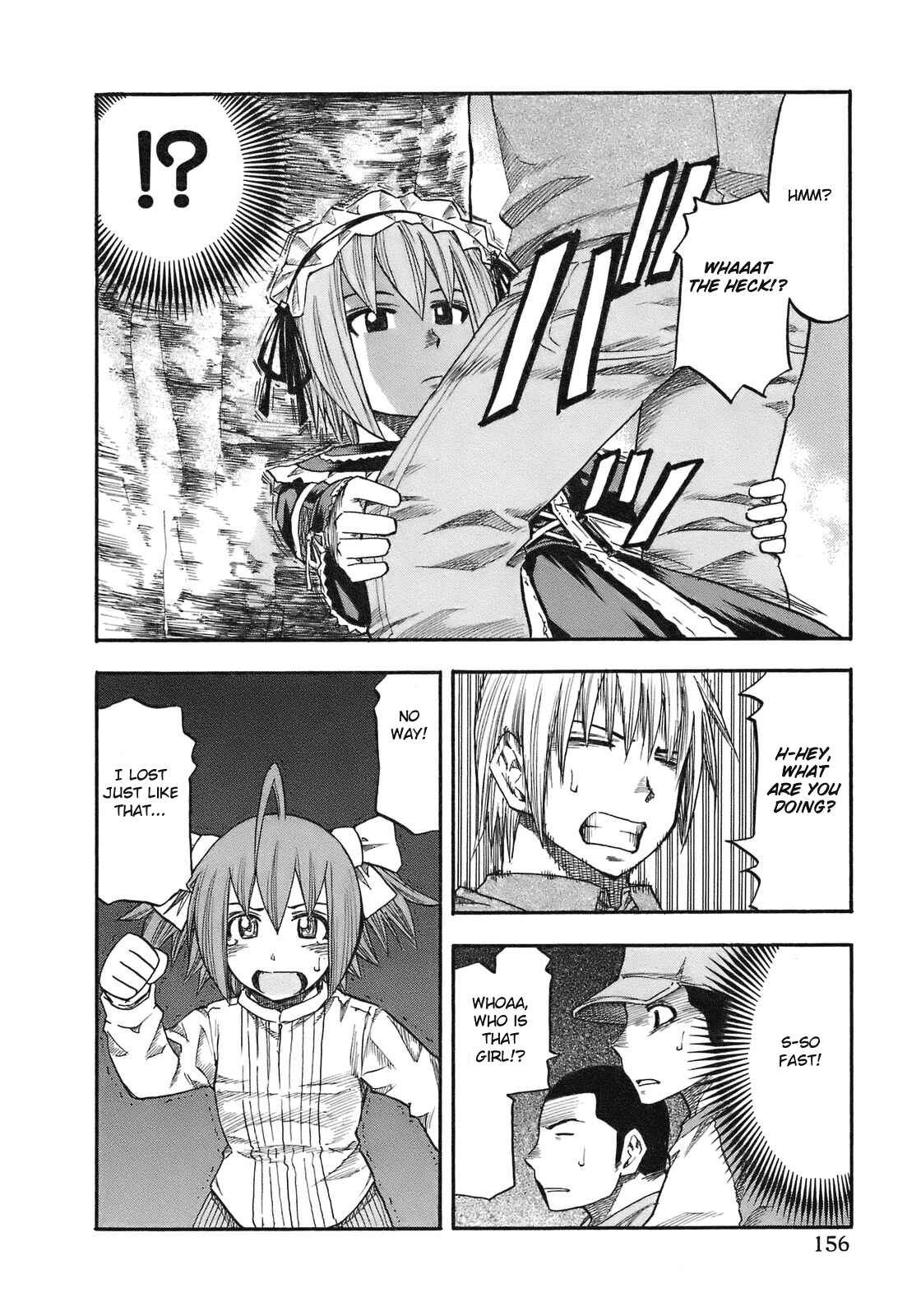 Page 11 Chapter 98 Yuria 100 Shiki
