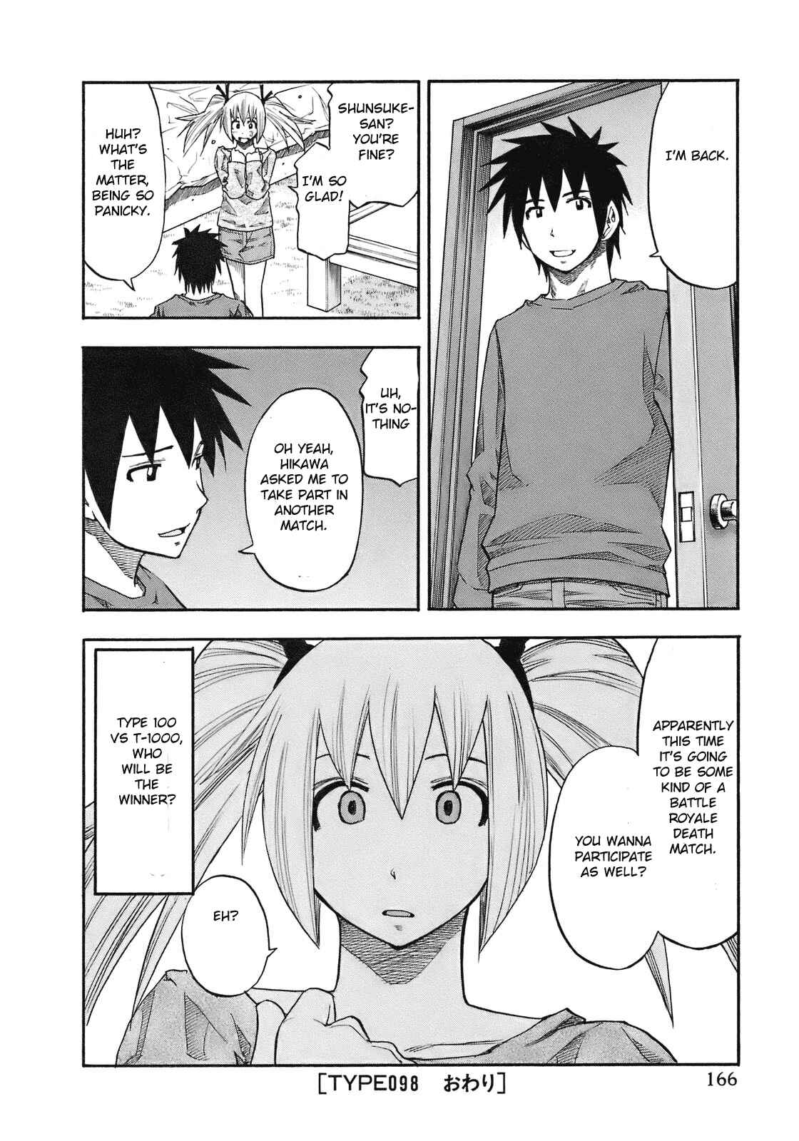 Page 21 Chapter 98 Yuria 100 Shiki