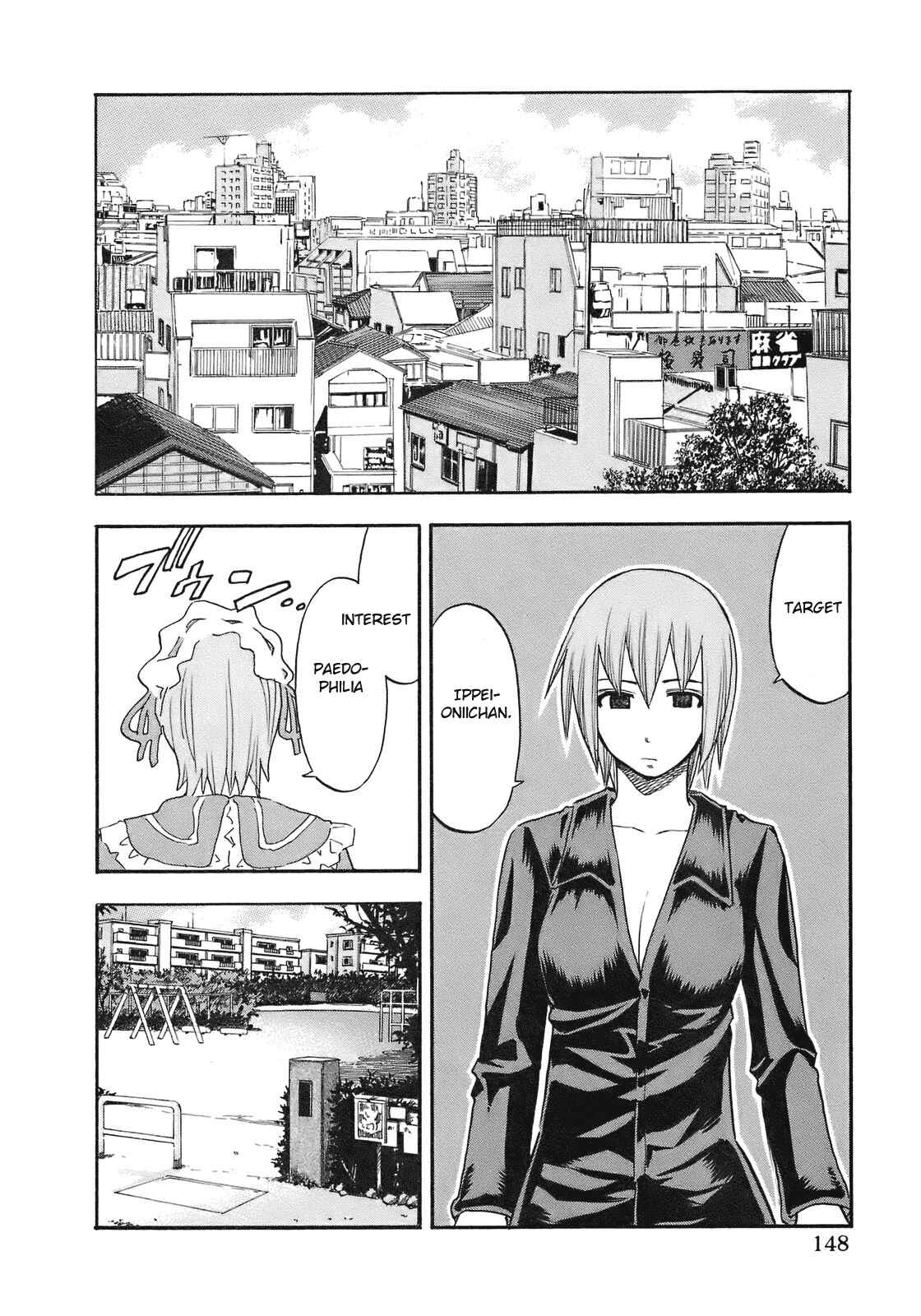 Page 3 Chapter 98 Yuria 100 Shiki