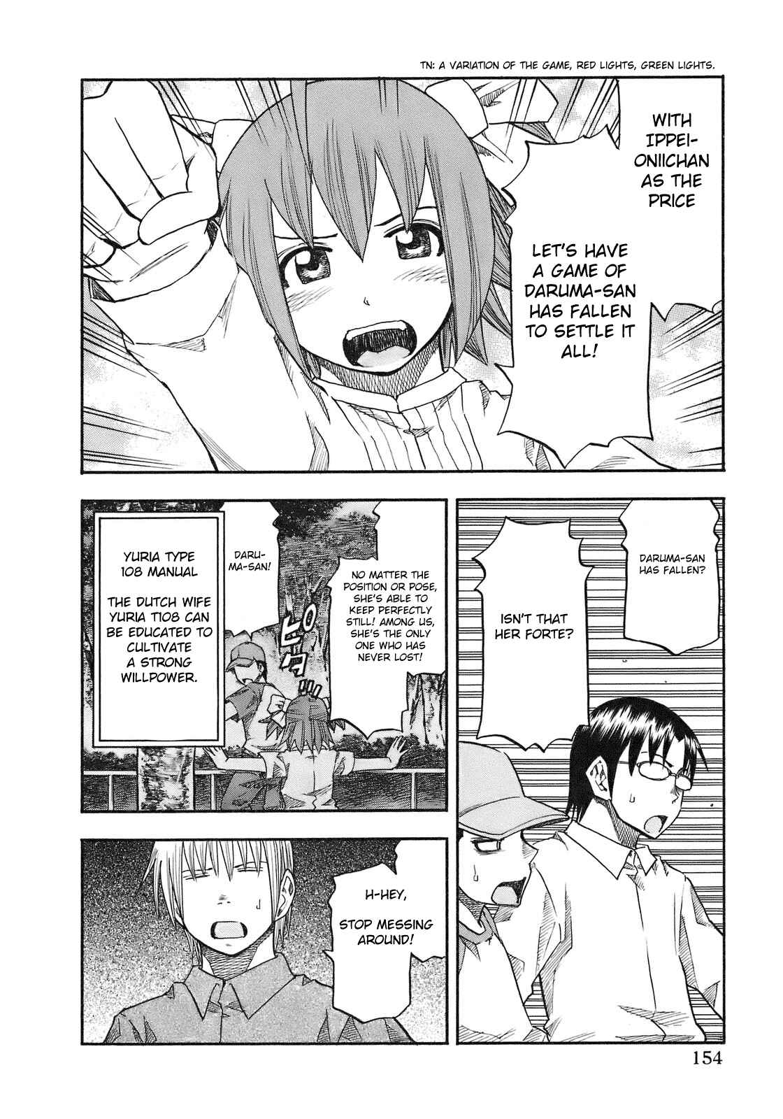 Page 9 Chapter 98 Yuria 100 Shiki