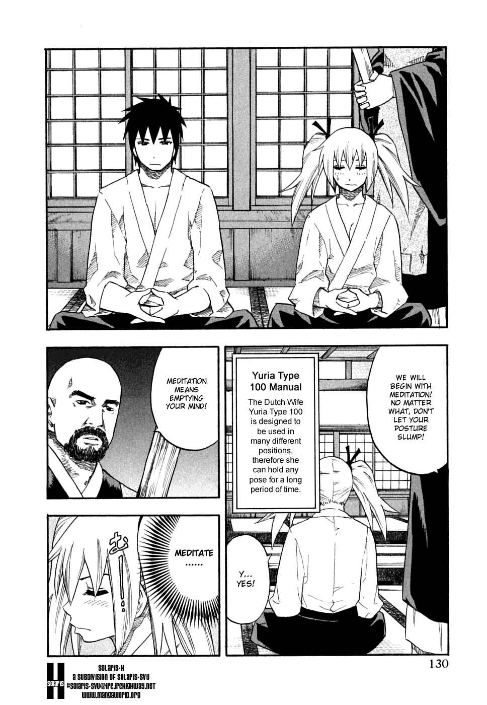 Page 4 Chapter 55 Yuria 100 Shiki