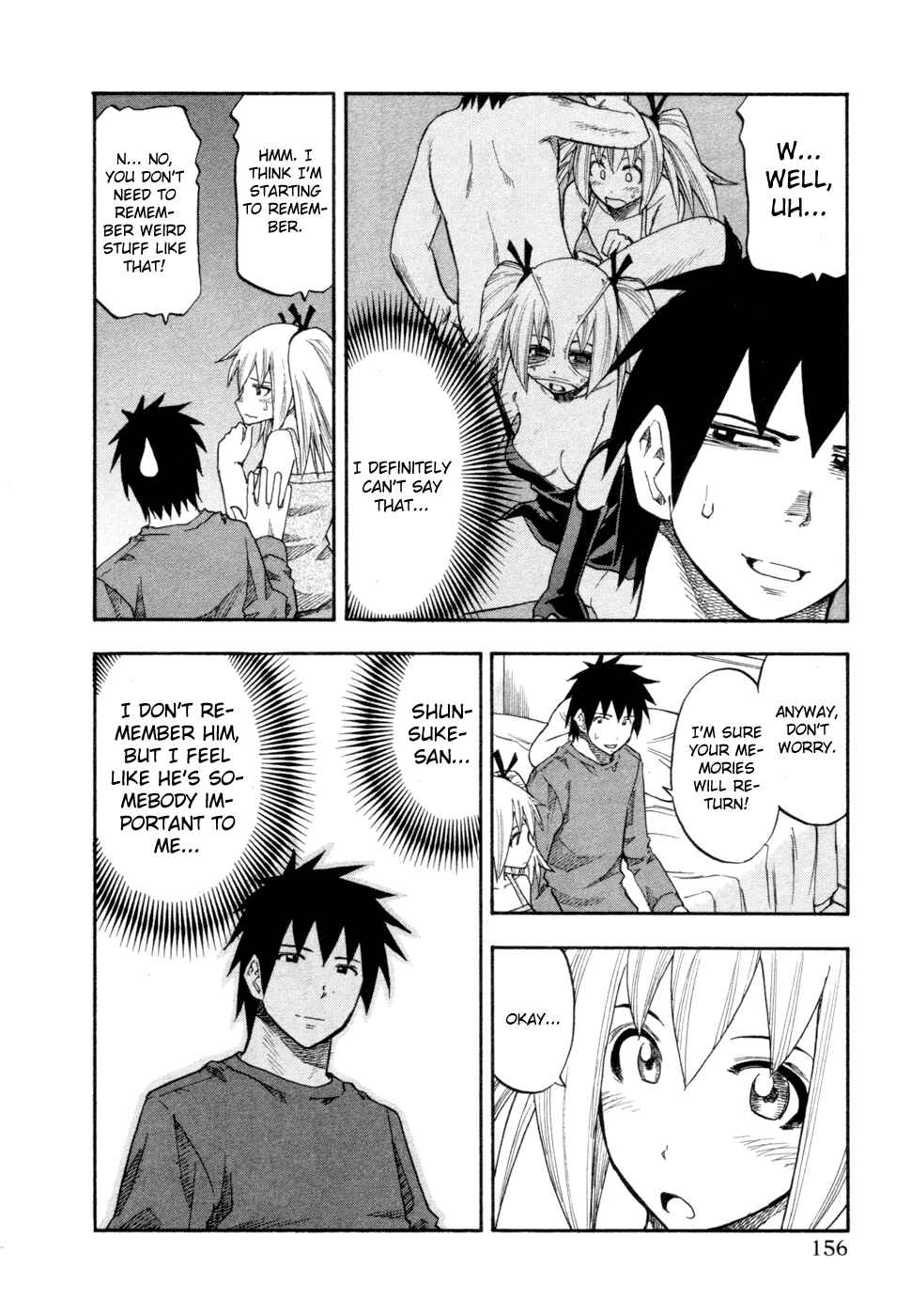 Page 12 Chapter 80 Yuria 100 Shiki