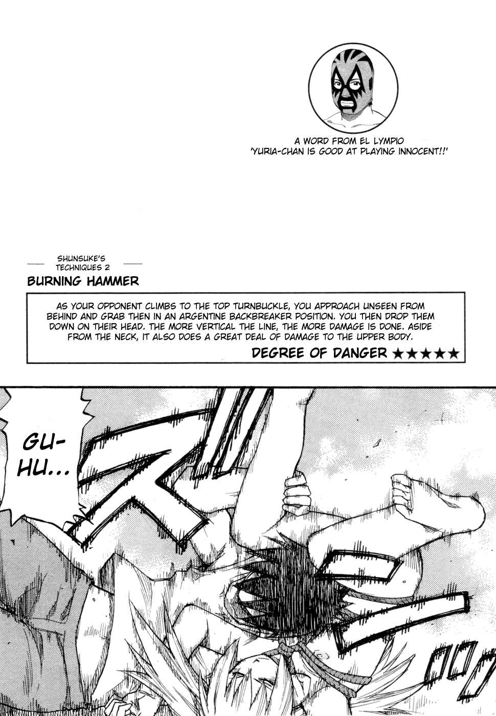 Page 21 Chapter 80 Yuria 100 Shiki