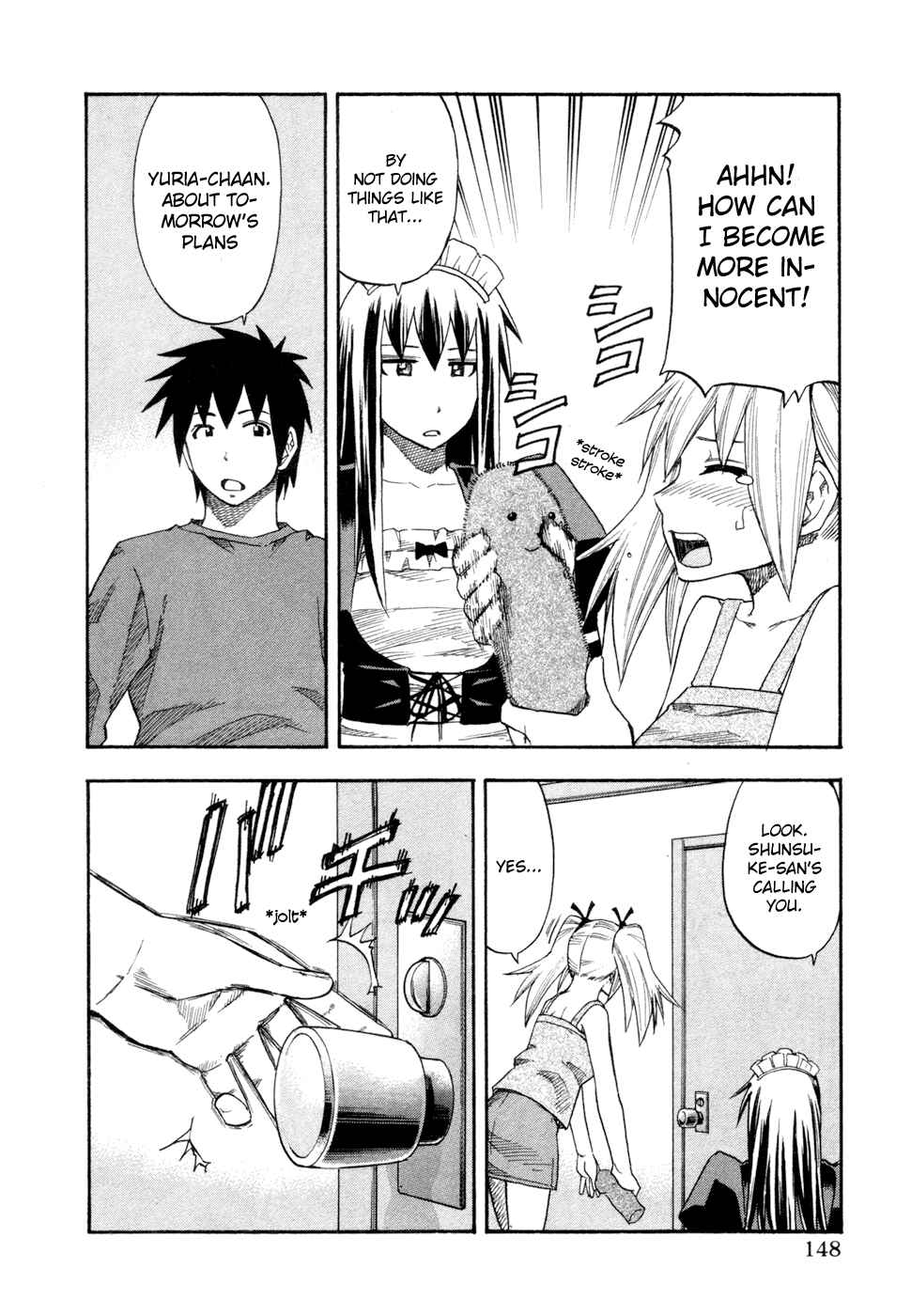 Page 4 Chapter 80 Yuria 100 Shiki