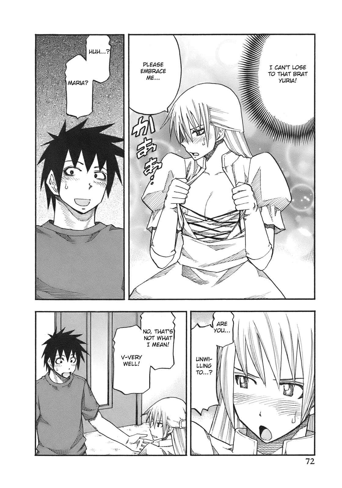 Page 10 Chapter 85 Yuria 100 Shiki